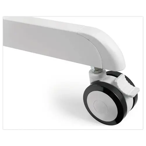 Support mobile &agrave; roulette, rotatif &agrave; 90 degr&eacute;s - pour &eacute;cran plat 37"-70" photo du produit