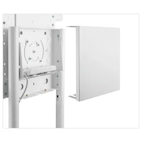 Support mobile &agrave; roulette, rotatif &agrave; 90 degr&eacute;s - pour &eacute;cran plat 37"-70" photo du produit