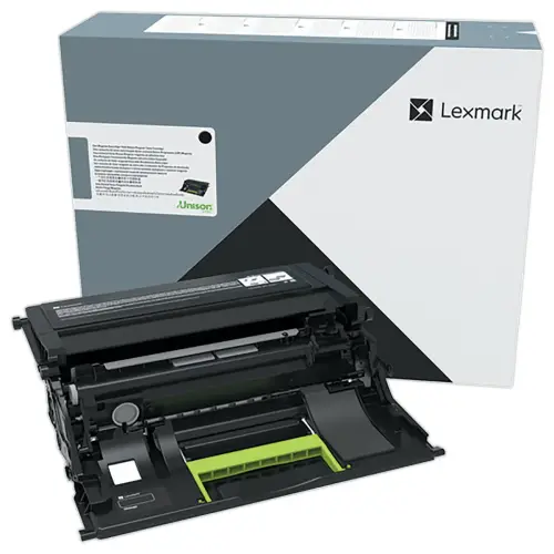 Toner 58D0ZA0 - Noir - Lexmark photo du produit