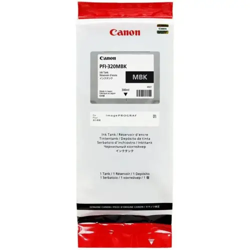 CANON PFI-320 Jet d'encre noir mat photo du produit