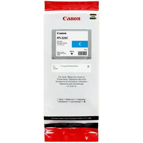 CANON PFI-320 Jet d'encre cyan photo du produit