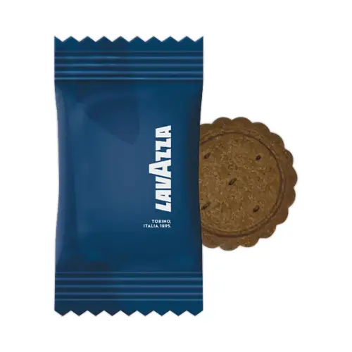 400 Sp&eacute;culoos ronds - Emballages individuels - Lavazza photo du produit