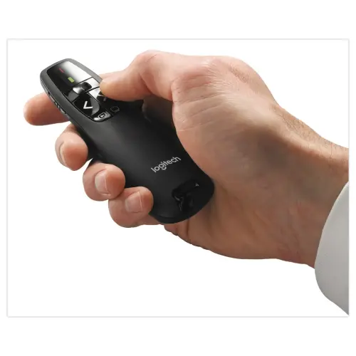 Pointeur télécommande Wireless - R400 - Logitech photo du produit