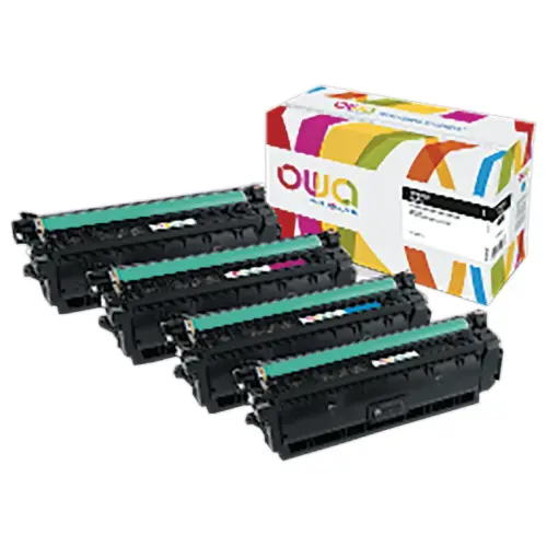 Toner K18247OW compatible HP CF461X 22K OWA - Cyan photo du produit
