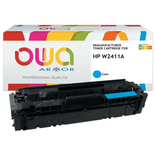 Cartouche toner compatible HP 216A OWACyan photo du produit