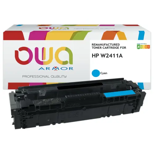 Cartouche toner compatible HP 216A OWACyan photo du produit