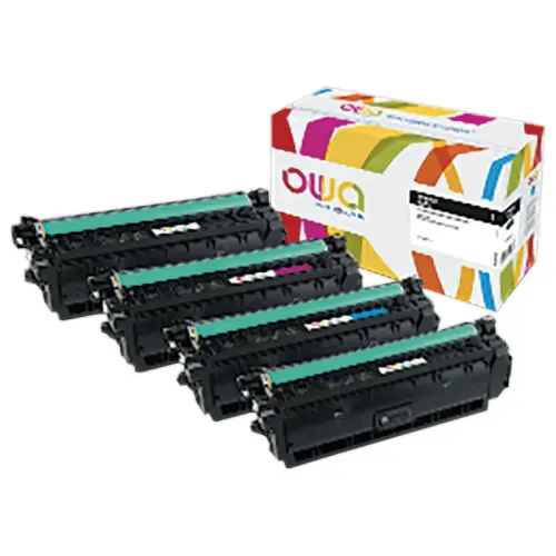 Toner K18246OW compatible HP CF460X 27K OWA - Noir photo du produit