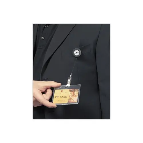 10 Enrouleurs pour porte-carte magn&eacute;tique - DURABLE photo du produit