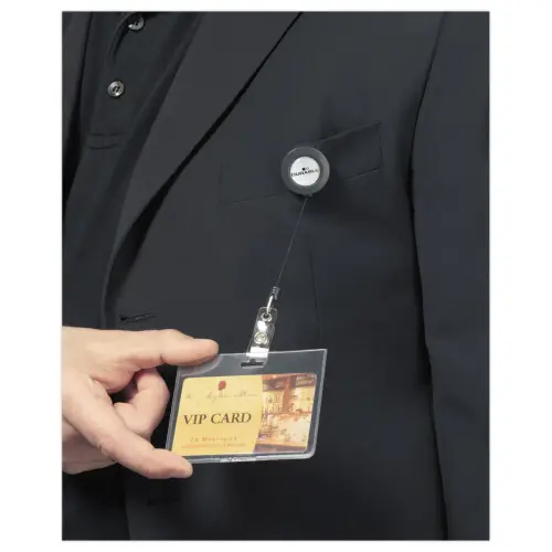 10 Enrouleurs pour porte-carte magn&eacute;tique - Durable photo du produit