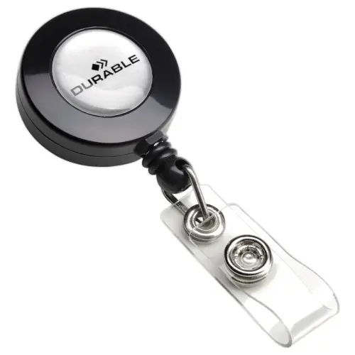 10 Enrouleurs pour porte-carte magn&eacute;tique - Durable photo du produit