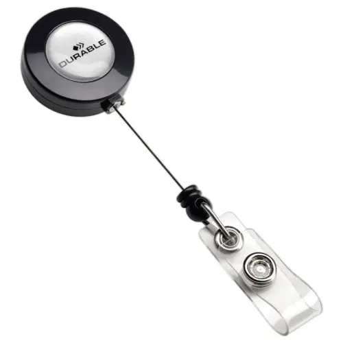 10 Enrouleurs pour porte-carte magn&eacute;tique - Durable photo du produit
