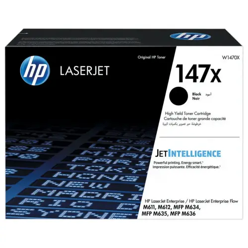 Toner 147 - Noir - HP photo du produit
