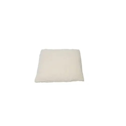 Coussin carré écru photo du produit