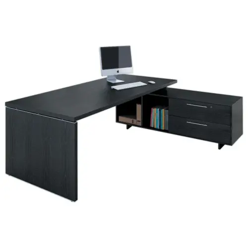 Bureau direction sur crédence - pied panneau photo du produit