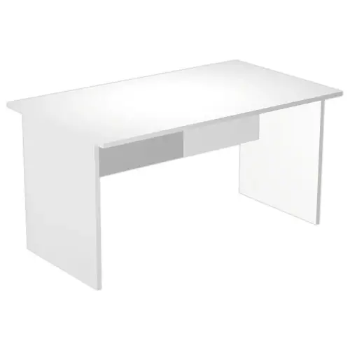 Bureau ROME panneau 140 - Blanc photo du produit