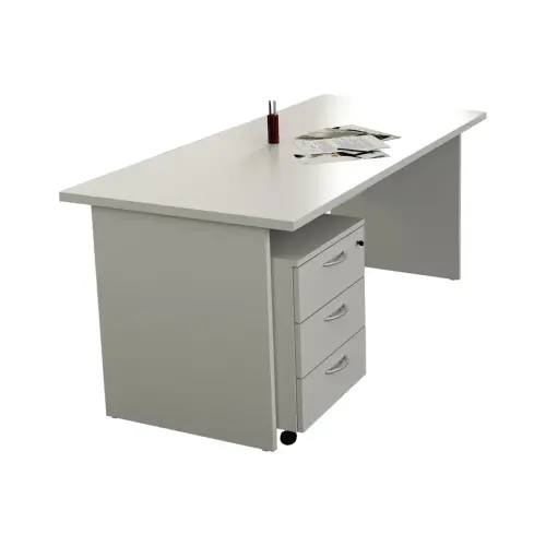 Bureau ROME panneau 160 photo du produit