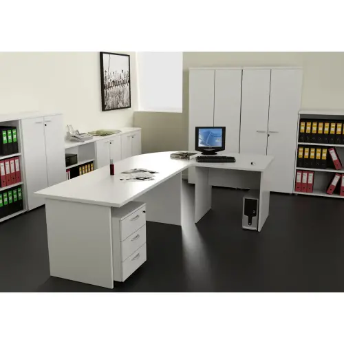 Bureau ROME panneau 160 photo du produit