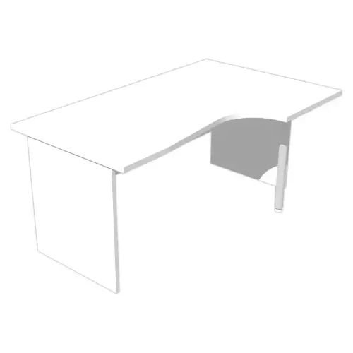 Bureau ROME compact D panneau 160 photo du produit