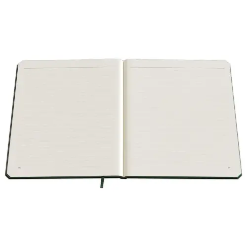 Carnet de Kempen large ligné Blue Note- Bleu photo du produit