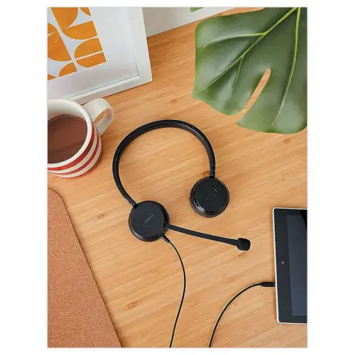 Casque t&eacute;l&eacute;phonique filaire Jabra Evolve  30 DUO JACK photo du produit