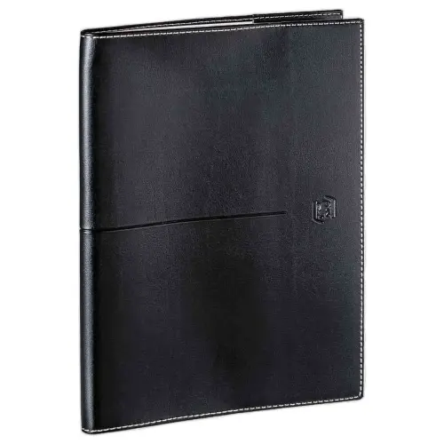 Agenda Oxford Voyage 1 jour/page 15 x 21 - Noir photo du produit