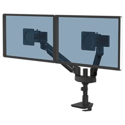 Bras porte-écran double Tallo "Top Mount" - Fellowes photo du produit