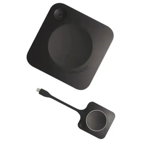 Solution de partage Barco Clickshare C-10 GEN2 EU set including 1 butt photo du produit