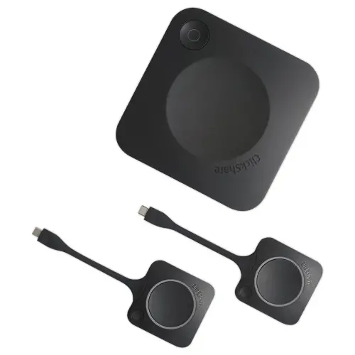 Solution de partage Barco Clickshare C-10 GEN2 EU set including 2 butt photo du produit
