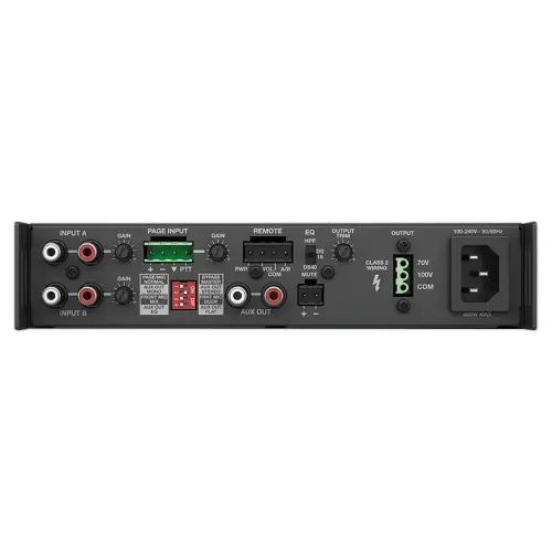 AudioPack Pro encastrable C4W blanc Bose Professional photo du produit