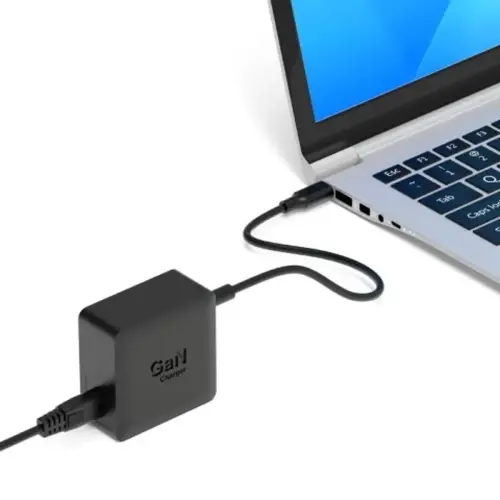 Alimentation secteur GaN² USB-C - 65W - Port Designs photo du produit