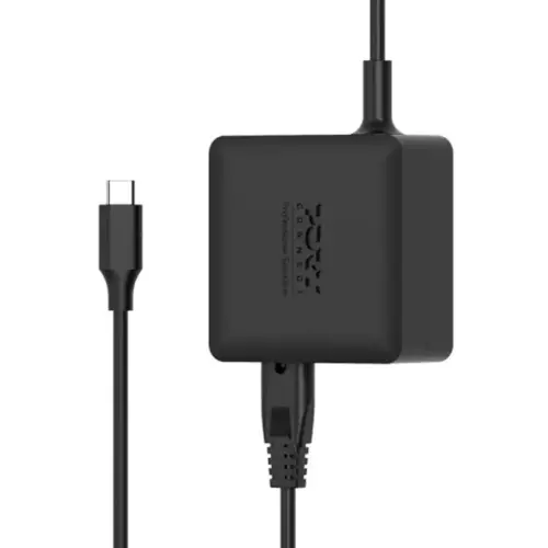 Alimentation secteur GaN² USB-C - 65W - Port Designs photo du produit