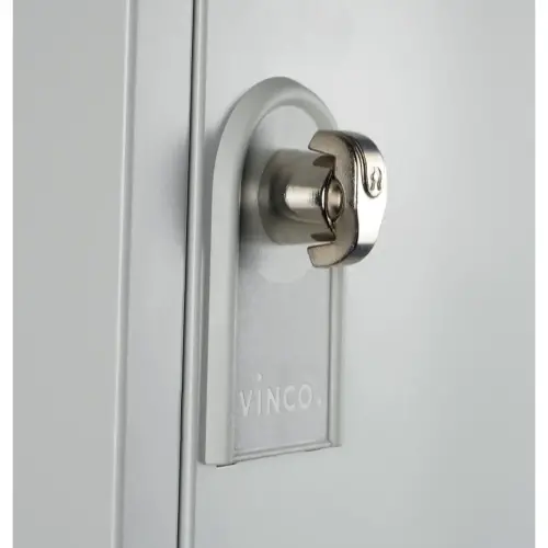 Vestiaire multicases 2 colonne de 2 cases H.180 x L.80cm gris/bleu photo du produit