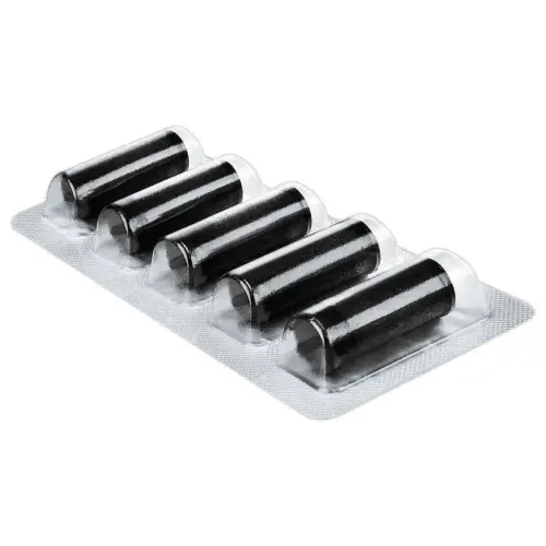 5 Encreurs pour étiqueteuse Basic S&M- Noir photo du produit
