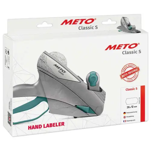 Pince &agrave; &eacute;tiqueter Classic S 1026/12 1 ligne - 10 caract&egrave;res photo du produit