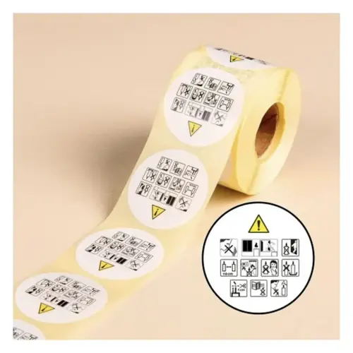 Rouleau de 500 étiquettes Ø 40mm AFNOR photo du produit