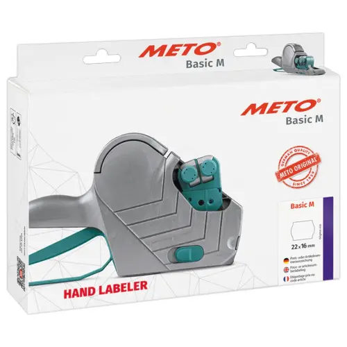 Pince &agrave; &eacute;tiqueter Basic M 1622 2 lignes - 16 caract&egrave;res photo du produit