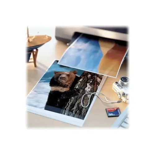 40 Feuilles de papier photo brillant A4 180 g/m² jet d'encre photo du produit