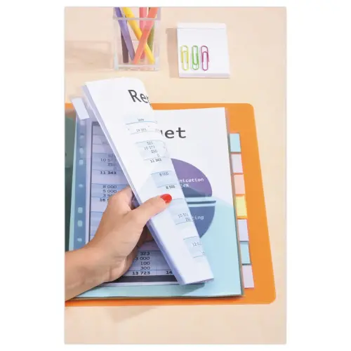 10 Paquets de doubles pochettes 8 touchesA4 photo du produit