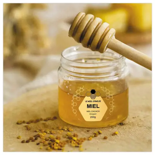 120 Stickers transparents &Oslash; 40mm brillant permanent jet d'encre photo du produit