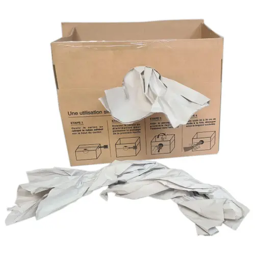 Papier de calage 38cm x 500m double pli photo du produit