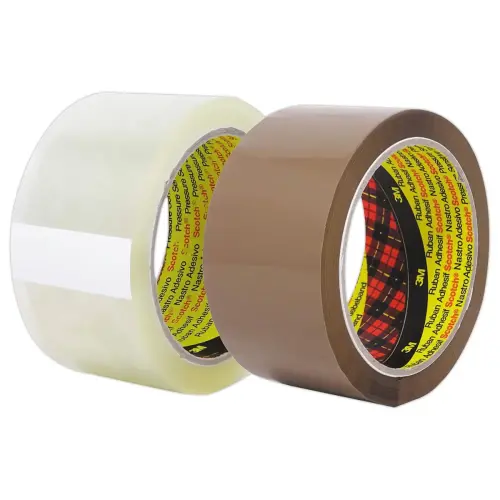 36 Rouleaux d'adhésifs havane Scotch® 3739 - 50mm X 66 m photo du produit