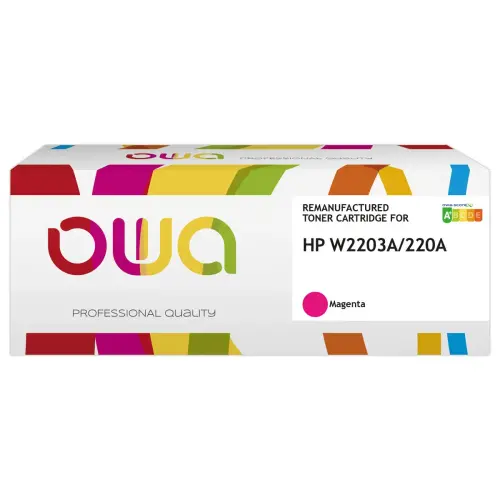 Toner K16554OW compatible HP W2203A OWA - Magenta photo du produit