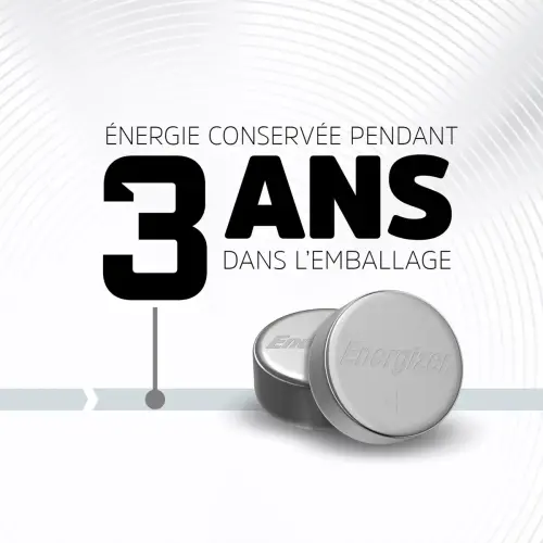 Piles miniatures oxyde d'argent 392-384 - Energizer photo du produit