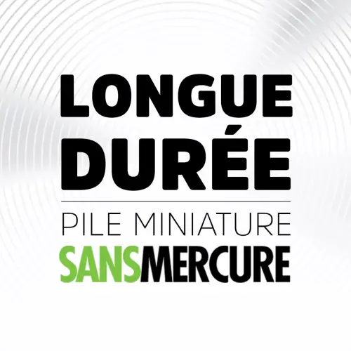Piles miniatures oxyde d'argent 392-384 - Energizer photo du produit