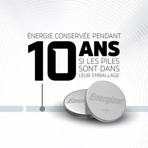 Piles lithium CR 1220 - Energizer photo du produit