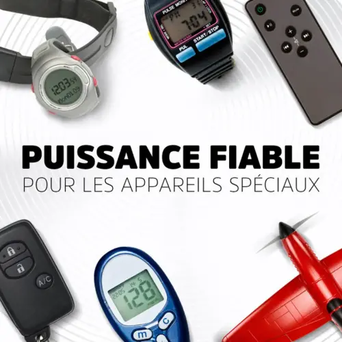 Pile Lithium CR1216 miniature Energizer photo du produit