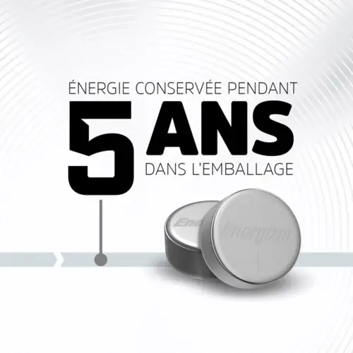 Piles oxyde d'argent 392-384 - Energizer photo du produit