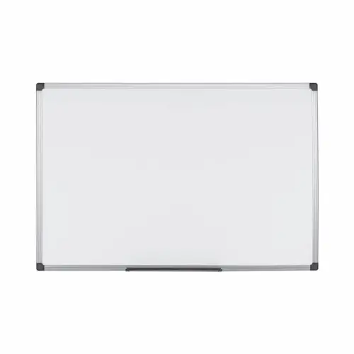 Tableau blanc A3 double face cadre plastique Bi-Office photo du produit