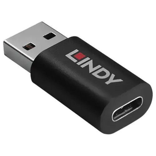 Bloqueur de donn&eacute;es USB 2.0 Type A vers C photo du produit