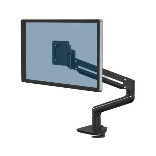 Bras porte-écran Top Mount Tallo - Simple - Noir - Fellowes photo du produit